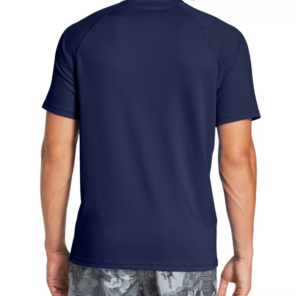 Mens Speedo Authentics Peacoat Tshirt Small Nwt — image 2 of 6